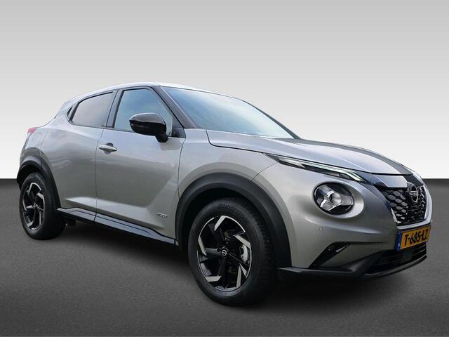 Nissan JUKE 1.6 Hybrid N-Design | Automaat | Half leder | Stoel/Stuurverwarming | Navigatie | Achteruitrijcamera |