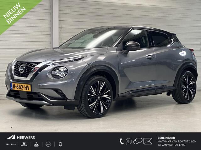 Nissan JUKE 1.0 DIG-T N-Design / Eerste Eigenaar / Dealer Onderhouden / Stoelverwarming / Technology Pack / Verwarmde Voorruit / 360 Graden Camera / Climate Control /