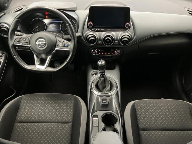 Nissan JUKE 1.0 DIG-T N-Design / Eerste Eigenaar / Dealer Onderhouden / Stoelverwarming / Technology Pack / Verwarmde Voorruit / 360 Graden Camera / Climate Control /