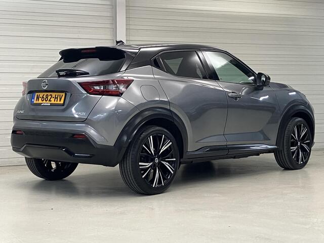 Nissan JUKE 1.0 DIG-T N-Design / Eerste Eigenaar / Dealer Onderhouden / Stoelverwarming / Technology Pack / Verwarmde Voorruit / 360 Graden Camera / Climate Control /