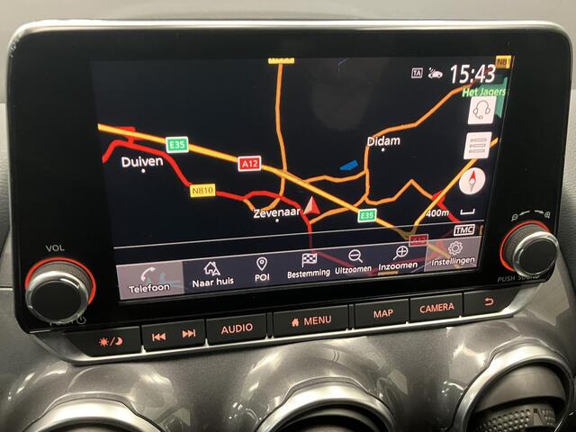 Nissan JUKE 1.0 DIG-T N-Design / Eerste Eigenaar / Dealer Onderhouden / Stoelverwarming / Technology Pack / Verwarmde Voorruit / 360 Graden Camera / Climate Control /