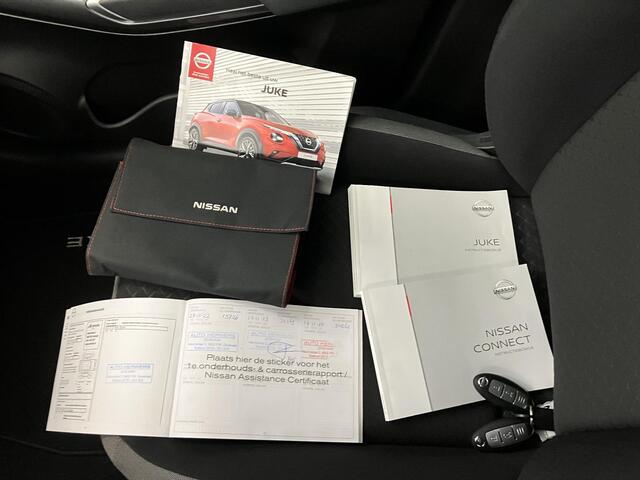 Nissan JUKE 1.0 DIG-T N-Design / Eerste Eigenaar / Dealer Onderhouden / Stoelverwarming / Technology Pack / Verwarmde Voorruit / 360 Graden Camera / Climate Control /