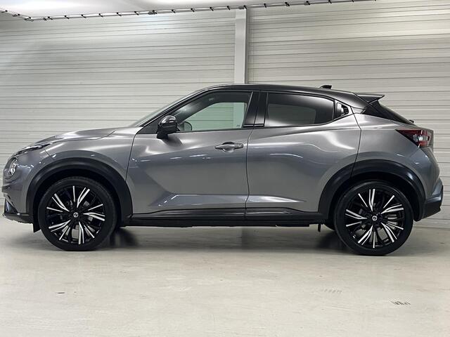 Nissan JUKE 1.0 DIG-T N-Design / Eerste Eigenaar / Dealer Onderhouden / Stoelverwarming / Technology Pack / Verwarmde Voorruit / 360 Graden Camera / Climate Control /