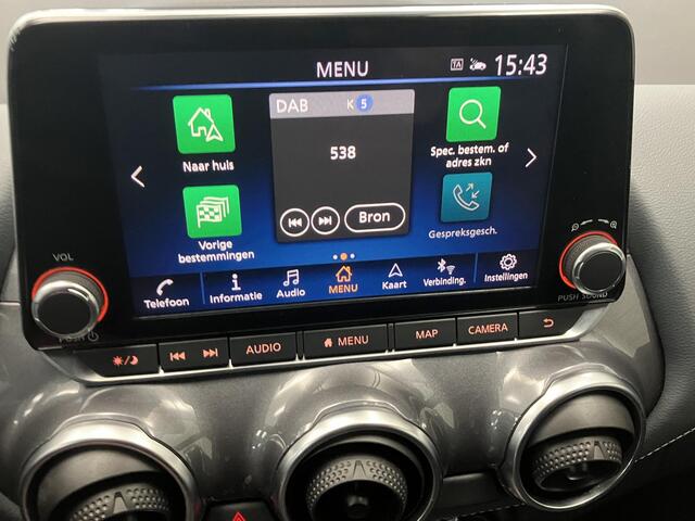 Nissan JUKE 1.0 DIG-T N-Design / Eerste Eigenaar / Dealer Onderhouden / Stoelverwarming / Technology Pack / Verwarmde Voorruit / 360 Graden Camera / Climate Control /