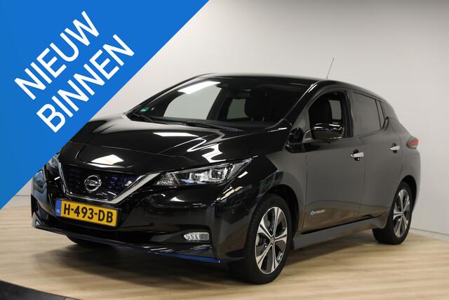 Nissan LEAF e+ Tekna 62 kWh | Leer | Cruise Adaptief | 360 Camera