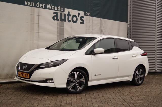 Nissan LEAF N-Connecta 40kWh -NAVI-ECC-PDC-CAM-SUBSIDIE-