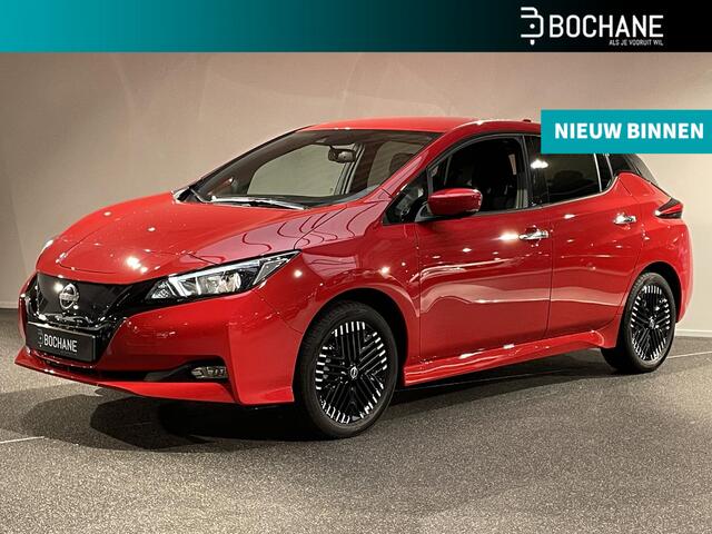 Nissan LEAF e+ N-Connecta 62 kWh | Navigatie | 360 Camera | Parkeersensoren voor en achter | Carplay |
