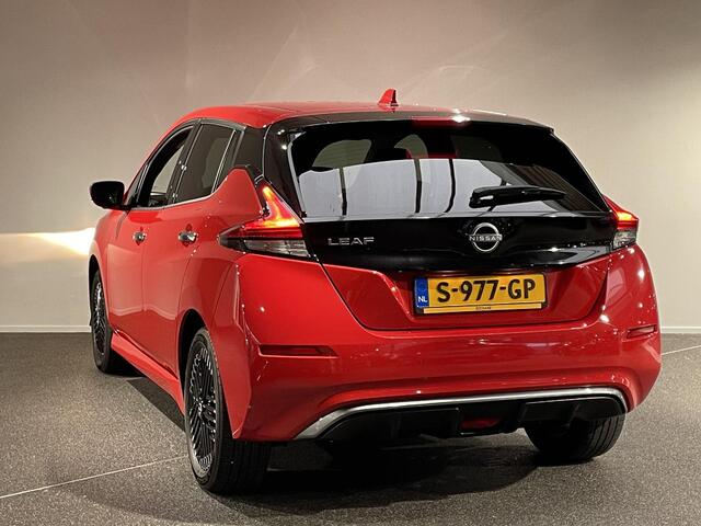 Nissan LEAF e+ N-Connecta 62 kWh | Navigatie | 360 Camera | Parkeersensoren voor en achter | Carplay |