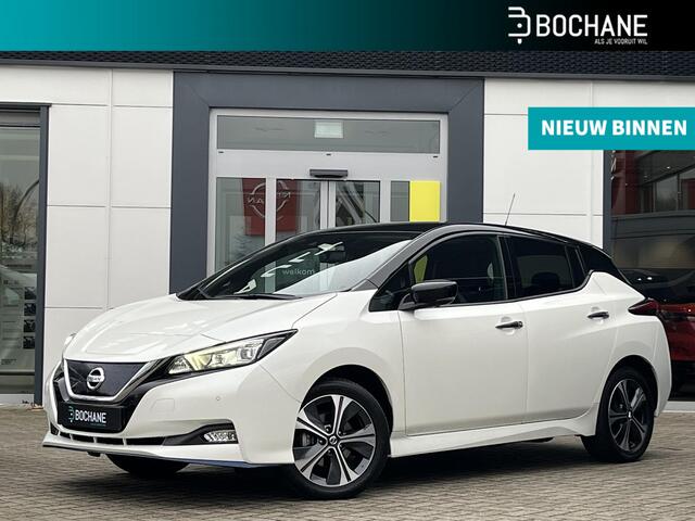 Nissan LEAF e+ N-Connecta 62 kWh | Warmtepomp | Camera | Naviagtie