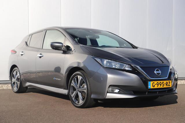 Nissan LEAF N-Connecta 40 kWh Trekhaak Navigatie 360 Camera Stoelverwarming Carplay