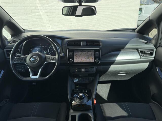 Nissan LEAF e+ N-Connecta 62 kWh / 360 Camera / Adaptief Cruise / Lane Assist / Dodehoek Detectie / Keyless / Apple Carplay & Android Auto /