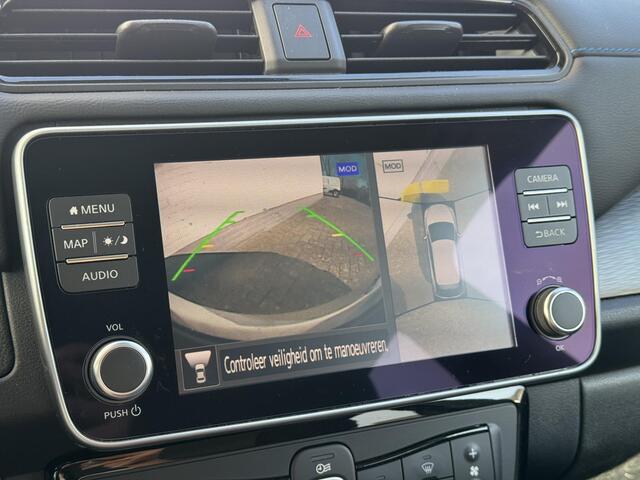 Nissan LEAF e+ N-Connecta 62 kWh / 360 Camera / Adaptief Cruise / Lane Assist / Dodehoek Detectie / Keyless / Apple Carplay & Android Auto /