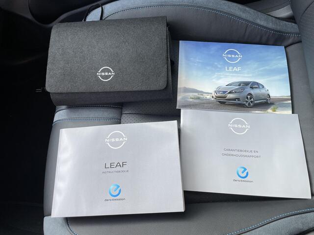 Nissan LEAF Tekna 39 kWh / Navigatie + Apple Carplay - Android Auto / Bose Premium audio / 360* Camera / Keyless Entry & Start /