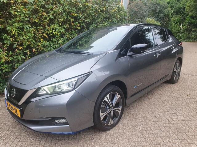 Nissan LEAF e+ Tekna 62 kWh Leder bi-tone