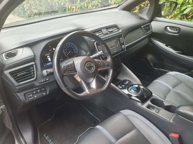 Nissan LEAF e+ Tekna 62 kWh Leder bi-tone