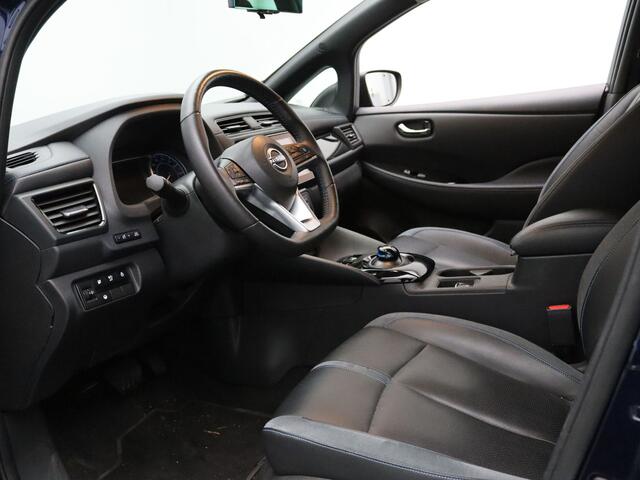 Nissan LEAF 150 pkTekna 39 kWh BOSE | 360° Camera | Adapt. Cruise | Parkeersens. v+a | Stoel-/stuurverw.