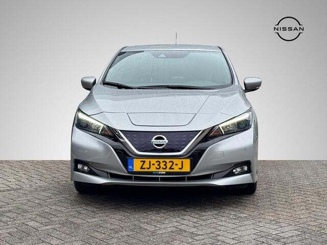 Nissan LEAF N-Connecta 40 kWh | Navigatie | 360° Camera | Stuur- + Stoelverwarming | Adapt. Cruise Control | Apple Carplay/Android Auto | Rijklaarprijs!