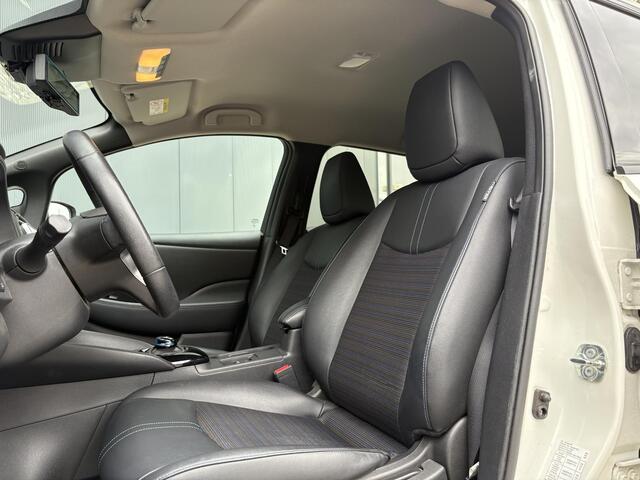Nissan LEAF Tekna 40 kWh / Stoel-Stuurverwarming / Airco / Cruise Control / Lederen-Stof bekleding / Navigatie /