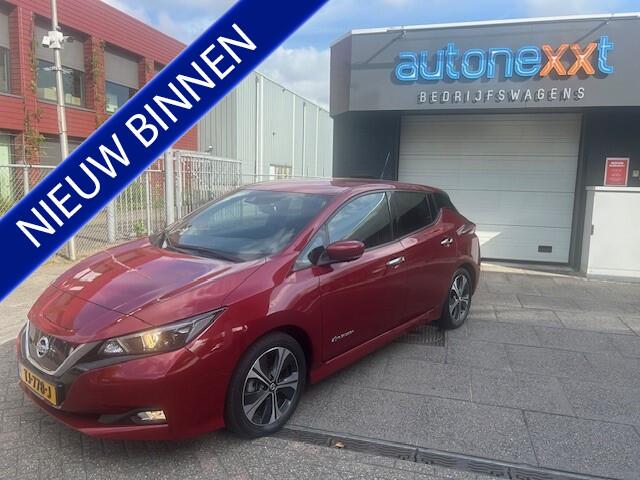Nissan LEAF N-Connecta 40 kWh AIRCO I NAVI I ELECTRISCHE RAMEN I 2 OPLAADKABELS I ZEER COMPLEET