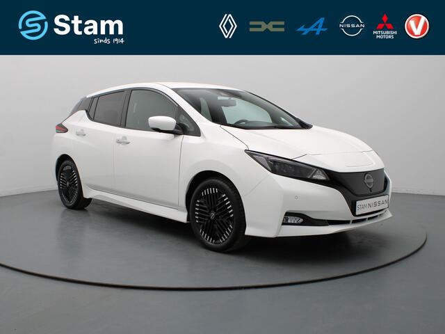 Nissan LEAF 150pk N-Connecta 39 kWh Automaat 360° Camera | Adapt. Cruise | Navi | Parkeersens. v+a | Stoel-/stuurverw.