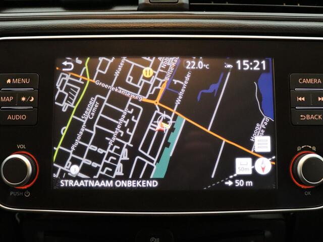 Nissan LEAF 150pk N-Connecta 39 kWh Automaat 360° Camera | Adapt. Cruise | Navi | Parkeersens. v+a | Stoel-/stuurverw.