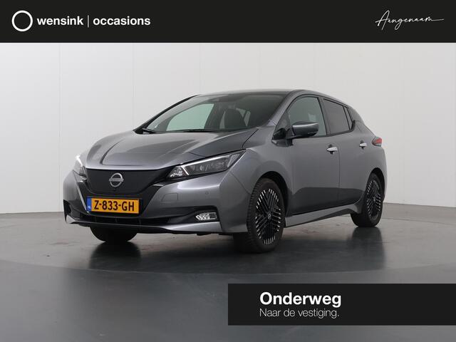 Nissan LEAF Tekna 39 kWh | Parkeercamra 360° | Bose | Leder | Navigatie |