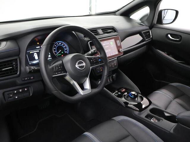 Nissan LEAF Tekna 39 kWh | Parkeercamra 360° | Bose | Leder | Navigatie |