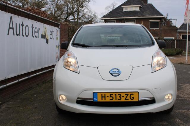 Nissan LEAF Visia 24 kWh E.C.C./keyless entry/go