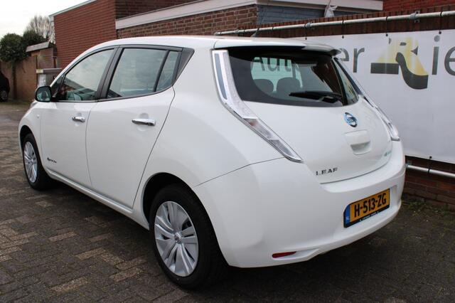 Nissan LEAF Visia 24 kWh E.C.C./keyless entry/go