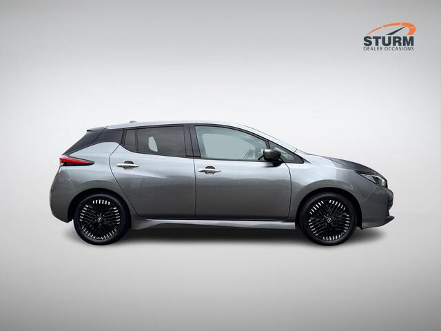 Nissan LEAF N-Connecta 40 kWh LED Pack | Stuur- + Stoelverwarming | Adapt. Cruise Control | 360° Camera | Apple Carplay/Andoid Auto | Keyless Entry | Rijklaarprijs!