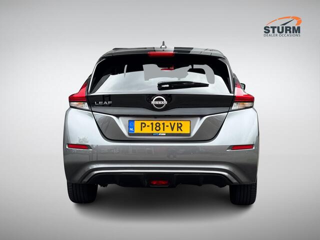 Nissan LEAF N-Connecta 40 kWh LED Pack | Stuur- + Stoelverwarming | Adapt. Cruise Control | 360° Camera | Apple Carplay/Andoid Auto | Keyless Entry | Rijklaarprijs!