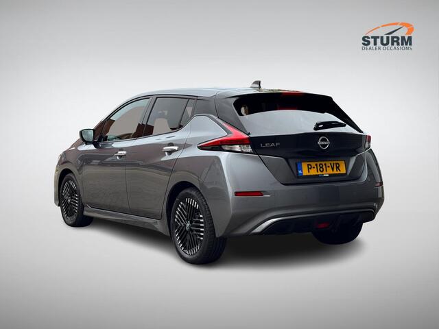 Nissan LEAF N-Connecta 40 kWh LED Pack | Stuur- + Stoelverwarming | Adapt. Cruise Control | 360° Camera | Apple Carplay/Andoid Auto | Keyless Entry | Rijklaarprijs!