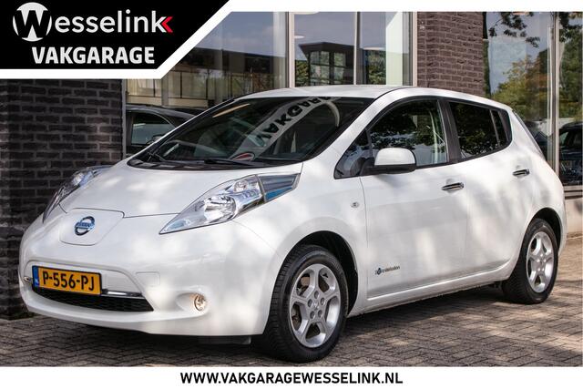 Nissan LEAF Acenta 30 kWh - All-in rijklrprs | DAB | 4seasons banden