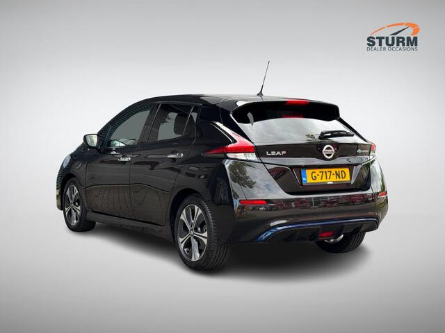 Nissan LEAF Tekna 40 kWh | Adapt. Cruise Control | BOSE Audio | 360° Camera | Dodehoek Detectie | Stuur- + Stoelverwarming | Rijklaarprijs!