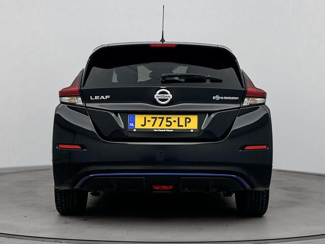 Nissan LEAF N-Connecta 40 kWh | Apple Carplay & Android Auto | Stoelverwarming | Stuurverwarming | 360 camera | Parkeersensoren
