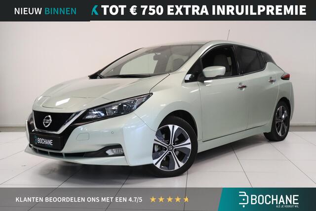 Nissan LEAF N-Connecta 40 kWh | 360° Camera | Navigatie | Climate control | Adaptieve cruise control | AppleCarplay AndroidAuto |