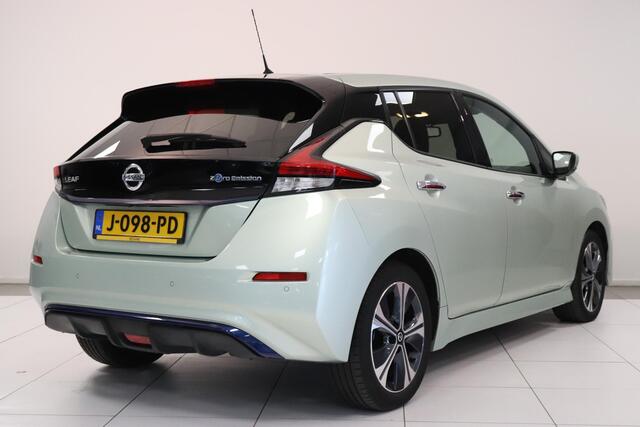 Nissan LEAF N-Connecta 40 kWh | 360° Camera | Navigatie | Climate control | Adaptieve cruise control | AppleCarplay AndroidAuto |