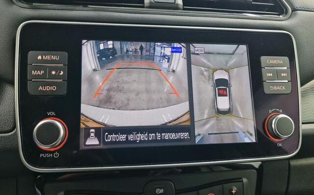 Nissan LEAF Electric+ 160kW / 62kWh N-Connecta / Pdc.+Camera / Navigatie / Airco-ecc./ Stoelverwarming / WLTP +/- 385KM* /