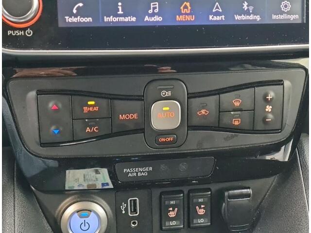 Nissan LEAF Electric+ 160kW / 62kWh N-Connecta / Pdc.+Camera / Navigatie / Airco-ecc./ Stoelverwarming / WLTP +/- 385KM* /