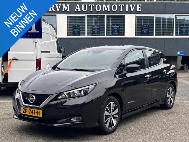 Nissan LEAF Acenta 40 kWh VAN: 13.900,- VOOR:11.877,- UW HERFSTVOORDEEL: 2.023,- EURO| CAMERA | DODE HOEK | RIJKLAARPRIJS INCL. 12 MND BOVAG GARANTIE