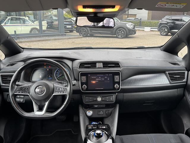 Nissan LEAF Acenta 40 kWh VAN: 13.900,- VOOR:11.877,- UW HERFSTVOORDEEL: 2.023,- EURO| CAMERA | DODE HOEK | RIJKLAARPRIJS INCL. 12 MND BOVAG GARANTIE