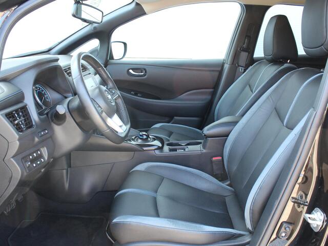 Nissan LEAF e+ Tekna 62 kWh / Lederen Bekleding / Bose / 360* camera / Warmtepomp / Stoelverwarming Voor & Achter / Pro Pilot /