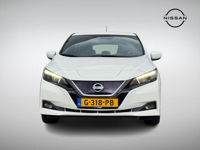 Nissan LEAF Acenta 40 kWh SoH 91% | Navigatie | Camera | Adapt. Cruise Control | Apple Carplay/Android Auto | Keyless Entry | Dodehoek Detectie | Rijklaarprijs!