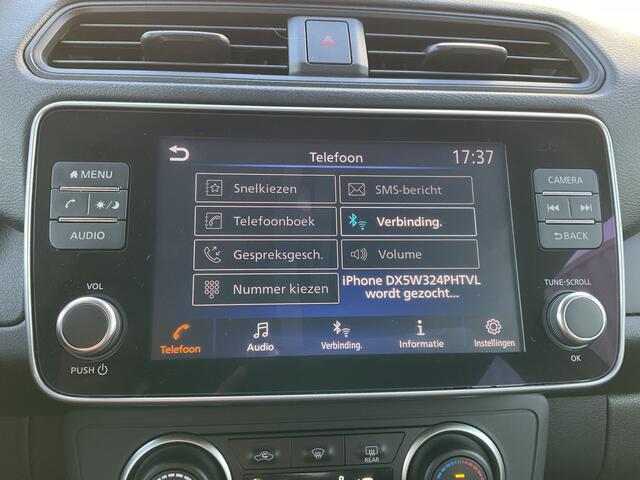 Nissan LEAF e+ 62 kWh Adapt.Cruise Stoel/Stuurverw + Achter Led Nav/Cam 60kwh 59kWh