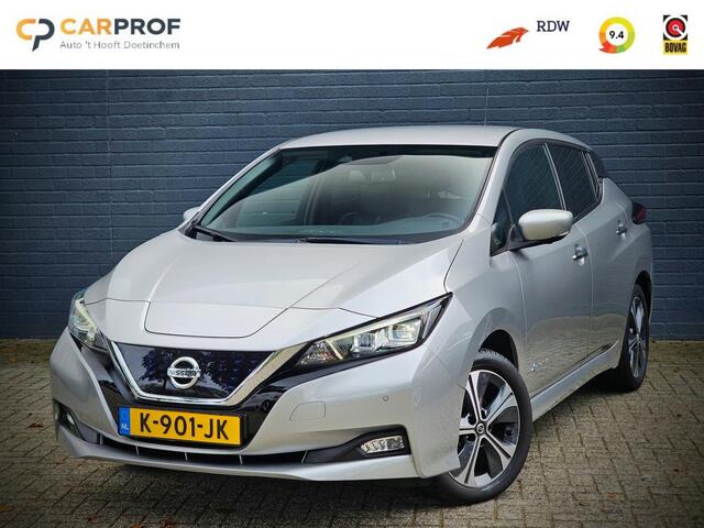 Nissan LEAF e+ Tekna 62 kWh / CAMERA / ADAPT. CRUISE / CARPLAY / LED /