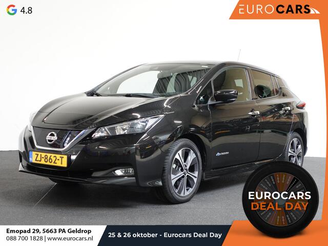 Nissan LEAF N-Connecta 40 kWh Navigatie Bluetooth Cruise Control Lichtmetalen Velgen