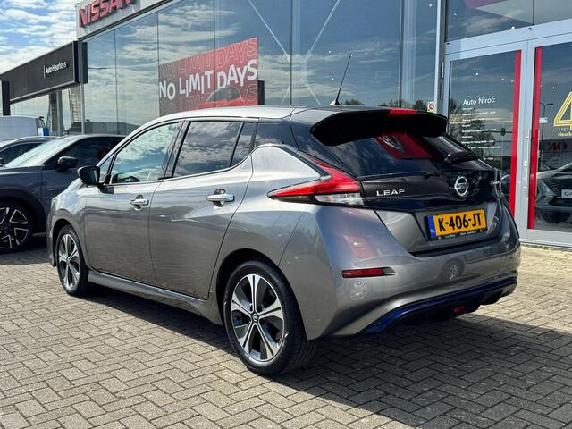 Nissan LEAF N-Connecta 40 kWh | NAVIGATIE | 360° CAMERA | STOELVERWARMING | NL-AUTO |