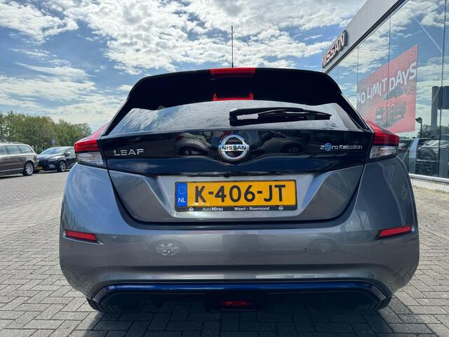 Nissan LEAF N-Connecta 40 kWh | NAVIGATIE | 360° CAMERA | STOELVERWARMING | NL-AUTO |