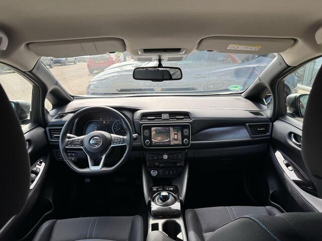 Nissan LEAF N-Connecta 40 kWh | NAVIGATIE | 360° CAMERA | STOELVERWARMING | NL-AUTO |