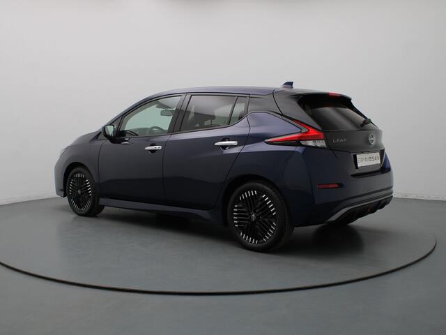 Nissan LEAF 150pk N-Connecta 39 kWh Automaat 360° Camera | Adapt. Cruise | Navi | Parkeersens. v+a | Stoel-/stuurverw.